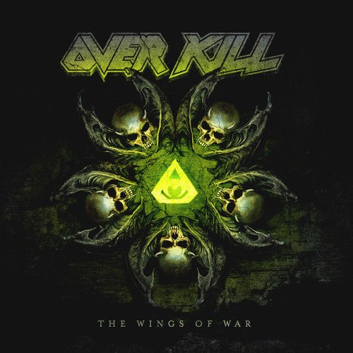 Overkill - The Wings of War (Limited Edition, Reissue, Clear Black & Green Splatter Vinyl) (2 LP) - Joco Records
