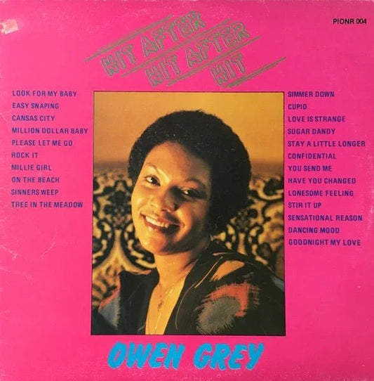 Owen Gray - Hit After Hit After Hit (LP) - Joco Records