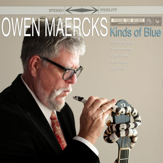 OWEN MAERCKS - Kinds of Blue