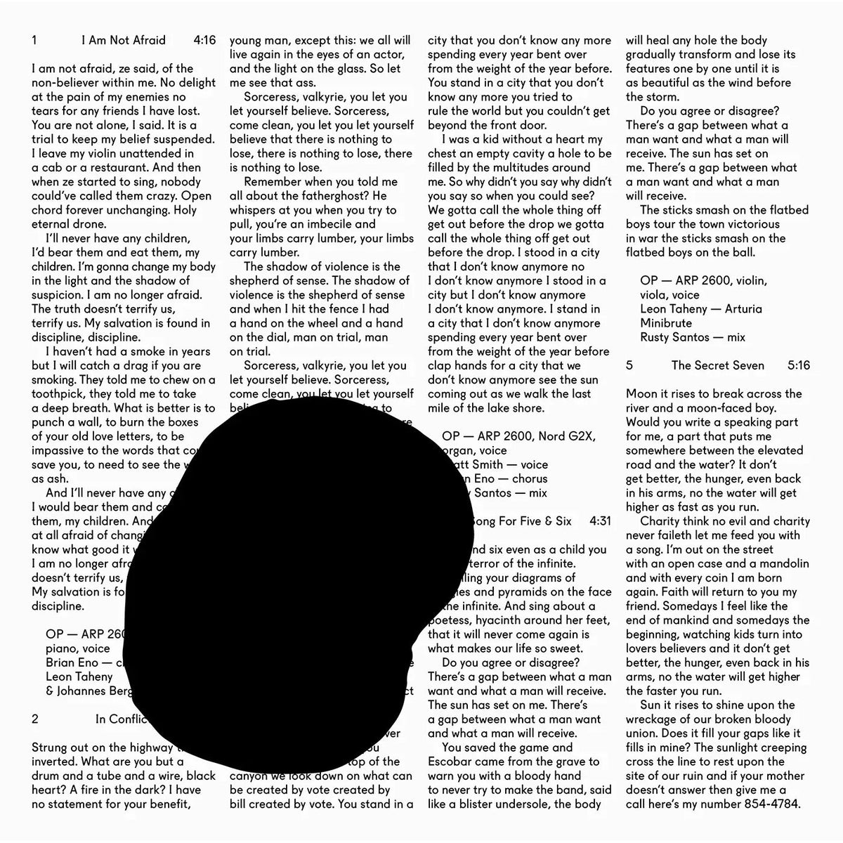 Owen Pallett - In Conflict (LP) - Joco Records