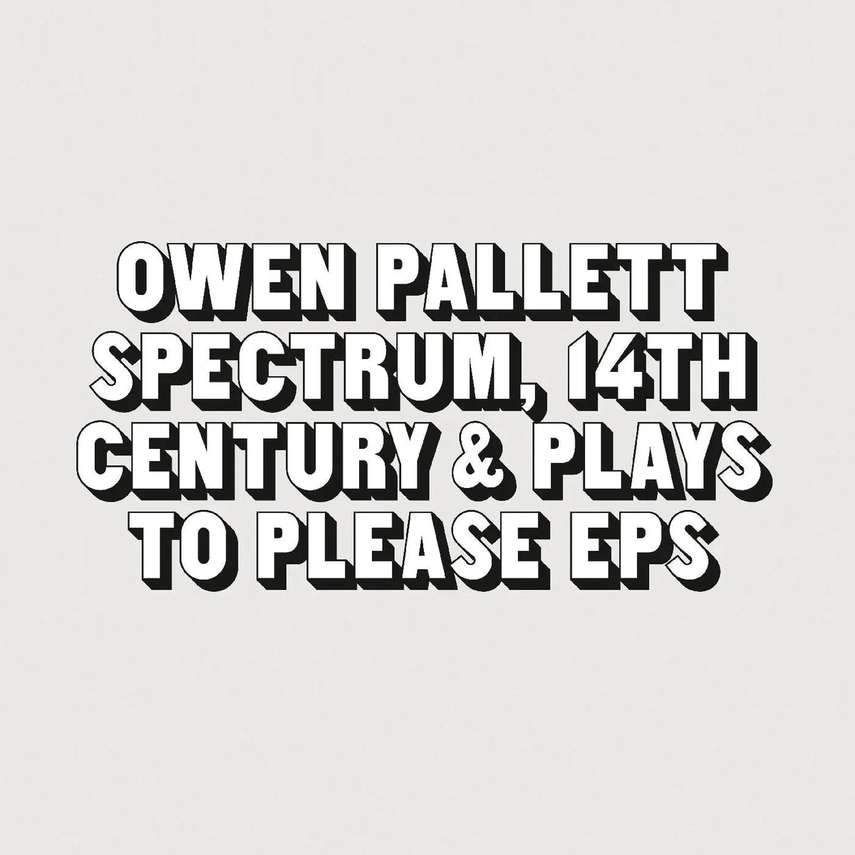 Owen Pallett - The Two Eps (LP) - Joco Records