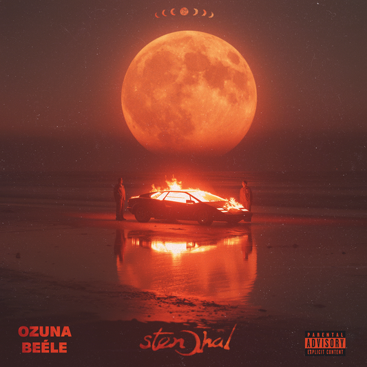 Ozuna & Beele - Stendhal (Orange Crush & Apple Red Color Vinyl) (2 LP)