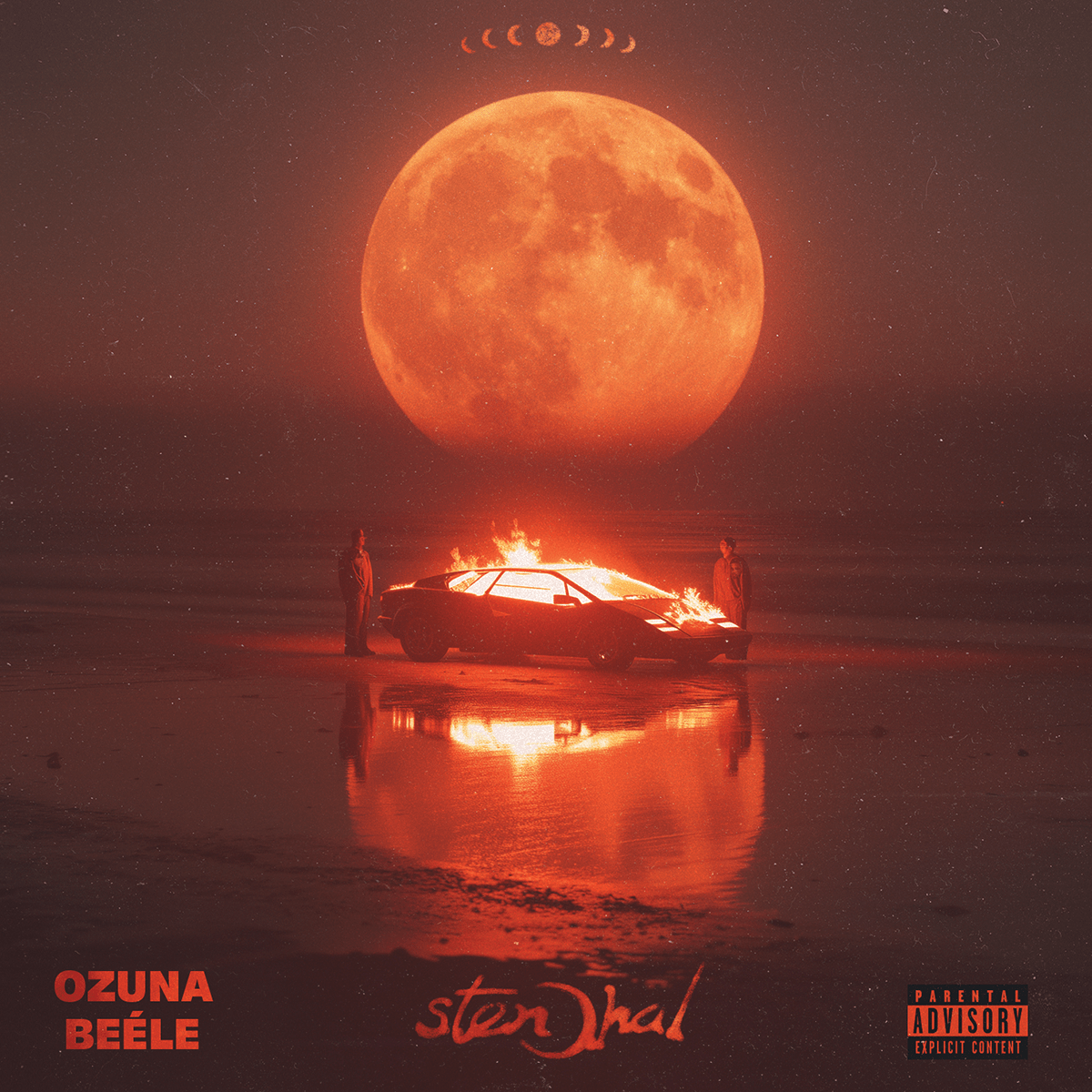 Ozuna & Beele - Stendhal (Orange Crush & Apple Red Vinyl) (2 LP) - Joco Records