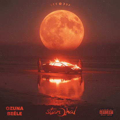 Ozuna & Beele - Stendhal (Orange Crush & Apple Red Vinyl) (2 LP) - Joco Records
