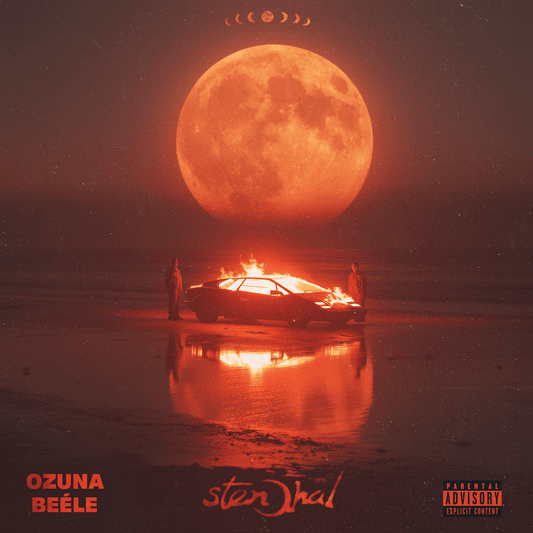 Ozuna & Beele - Stendhal (Orange Crush & Apple Red Vinyl) (2 LP) - Joco Records