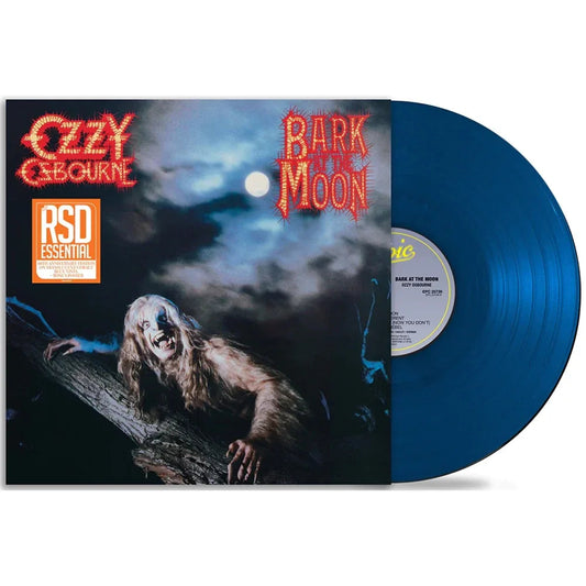 Ozzy Osbourne - Bark At The Moon (RSD Essential, Blue Vinyl) (LP) - Joco Records