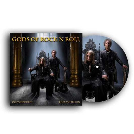 Ozzy Osbourne & Billy Morrison - Gods of Rock N Roll (Picture Disc Vinyl) (LP) - Joco Records