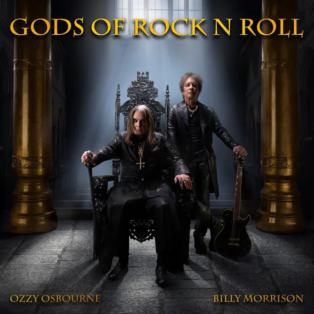 Ozzy Osbourne & Billy Morrison - Gods of Rock N Roll (Picture Disc Vinyl) (LP) - Joco Records