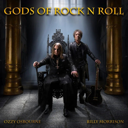 Ozzy Osbourne & Billy Morrison - Gods of Rock N Roll (Picture Disc Vinyl) (LP) - Joco Records