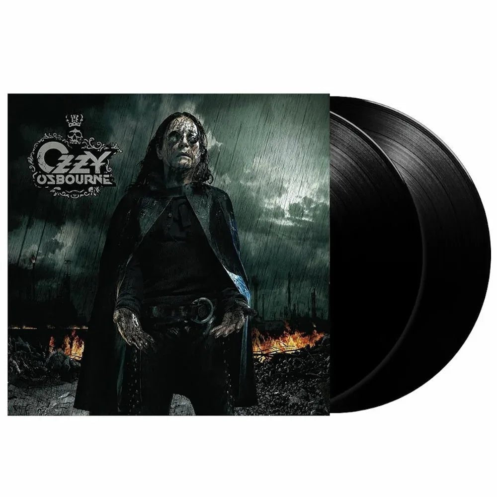 Ozzy Osbourne - Black Rain (Bonus Tracks) (2 LP) - Joco Records