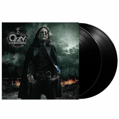 Ozzy Osbourne - Black Rain (Bonus Tracks) (2 LP) - Joco Records