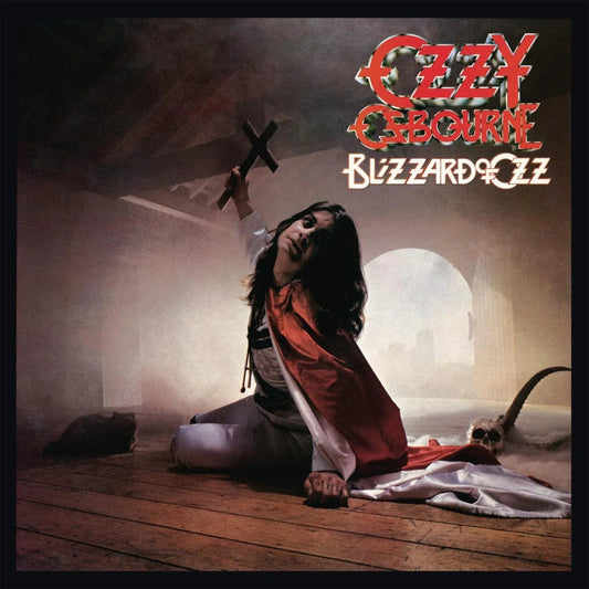 Ozzy Osbourne - Blizzard Of Ozz (30th Anniversary, Remastered, 180 Gram) (LP) - Joco Records