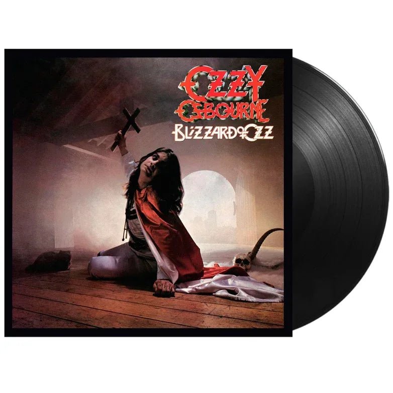 Ozzy Osbourne - Blizzard Of Ozz (30th Anniversary, Remastered, 180 Gram) (LP) - Joco Records