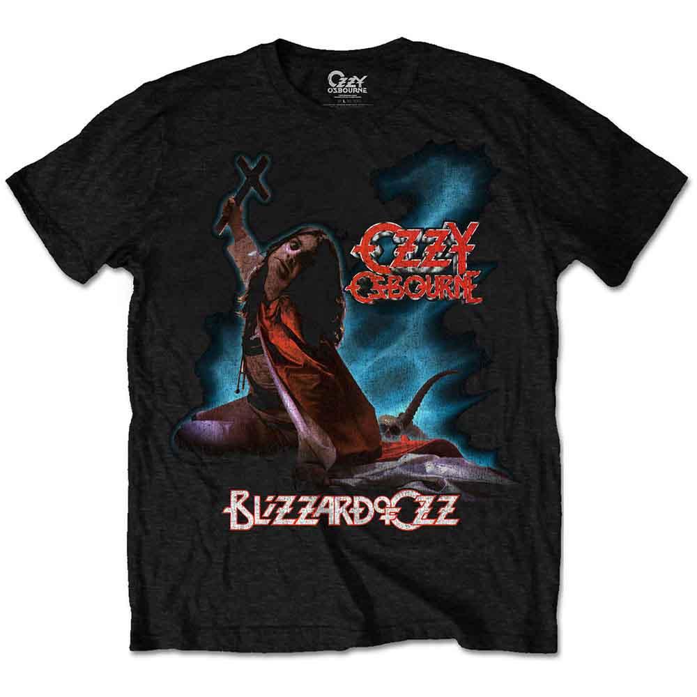 Ozzy Osbourne - Blizzard of Ozz (T-Shirt) - Joco Records