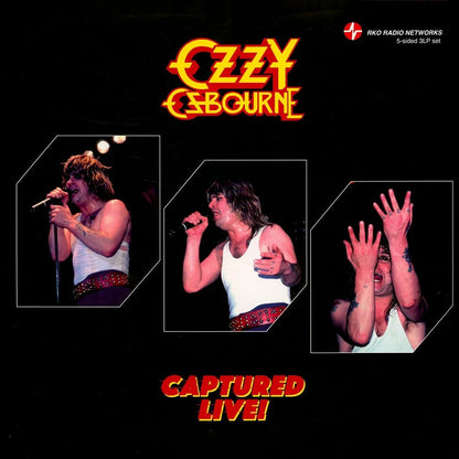 Ozzy Osbourne - Captured Live! (Limited Edition, Broadcast Import) (3 LP) - Joco Records