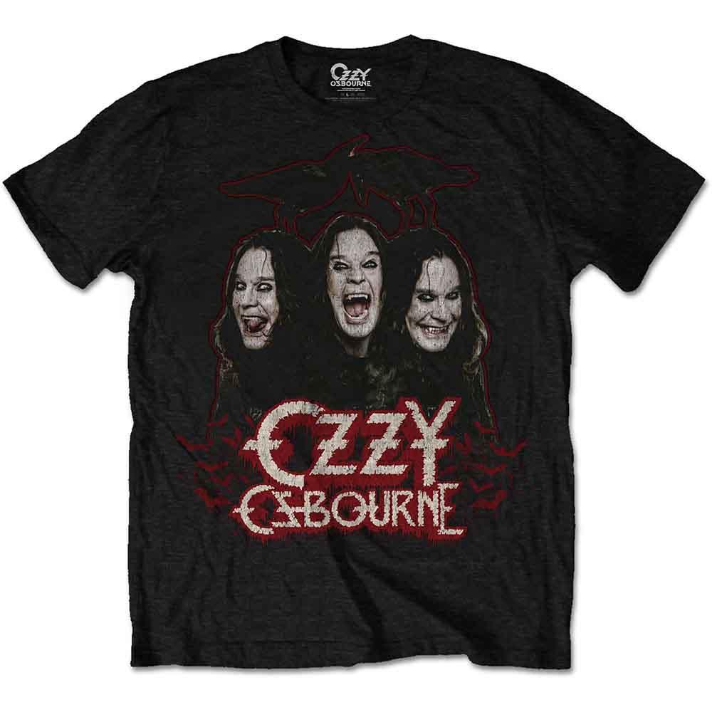 Ozzy Osbourne - Crows & Bars - Photo Tee (T-Shirt) - Joco Records