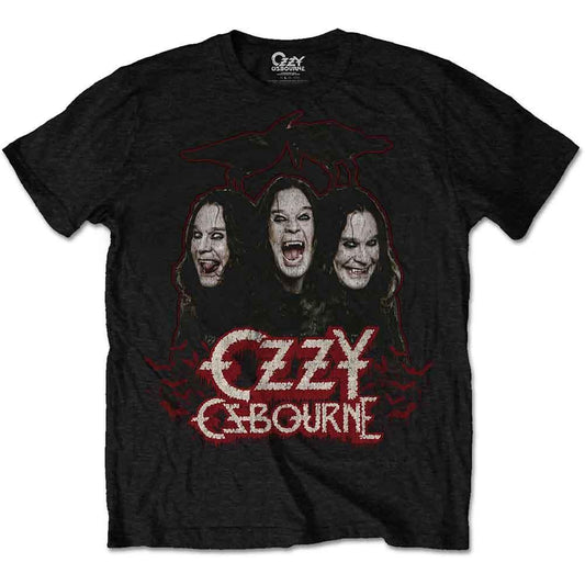 Ozzy Osbourne - Crows & Bars - Photo Tee (T-Shirt) - Joco Records