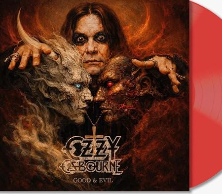 Ozzy Osbourne - Good & Evil: Mid-South Coliseum, Memphis, Tennessee, April 28th, 1982 (Limited Edition, Red Color Vinyl) (Import) - Joco Records
