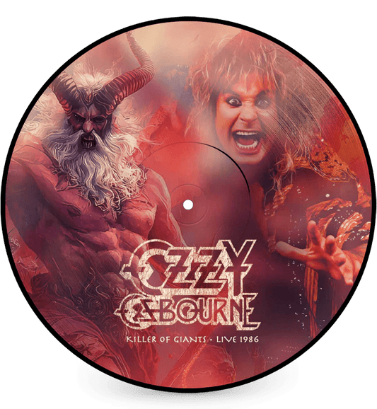 Ozzy Osbourne - Killers Of Giants: Live In Kansas 1986 (Limited Edition Import, Picture Disc Vinyl) - Joco Records