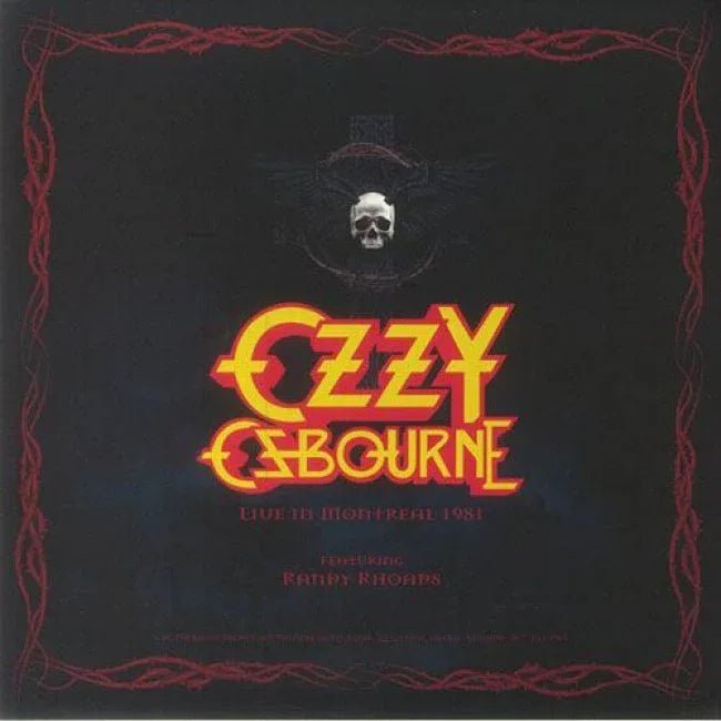 Ozzy Osbourne - Live In Montreal 1981 (Yellow Vinyl) - Joco Records