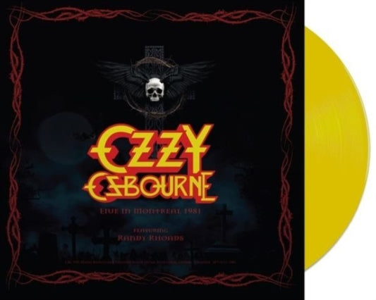 Ozzy Osbourne - Live In Montreal 1981 (Yellow Vinyl) - Joco Records