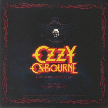 Ozzy Osbourne - Live In Montreal 1981 (Yellow Vinyl) - Joco Records