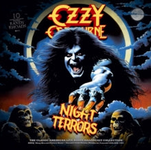 Ozzy Osbourne - Night Terrors (180 Gram Red Vinyl) (Import) - Joco Records