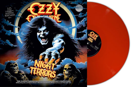 Ozzy Osbourne - Night Terrors (180 Gram Red Vinyl) (Import) - Joco Records