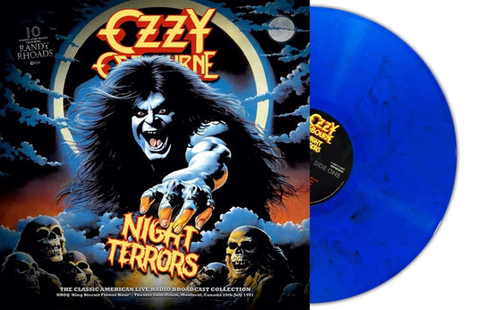 Ozzy Osbourne - Night Terrors (Blue Marble Vinyl) (Import) - Joco Records