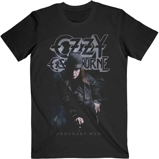 Ozzy Osbourne - Ordinary Man Standing (T-Shirt) - Joco Records