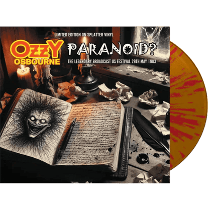 Ozzy Osbourne - Paranoid? US Festival '83 (Broadcast Import, Orange & Red Vinyl) (LP) - Joco Records