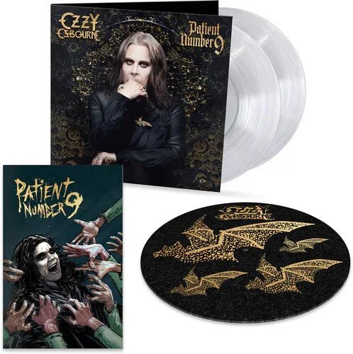 Ozzy Osbourne - Patient Number 9 (Clear Vinyl, Comic Book, Slipmat) (2 LP) - Joco Records