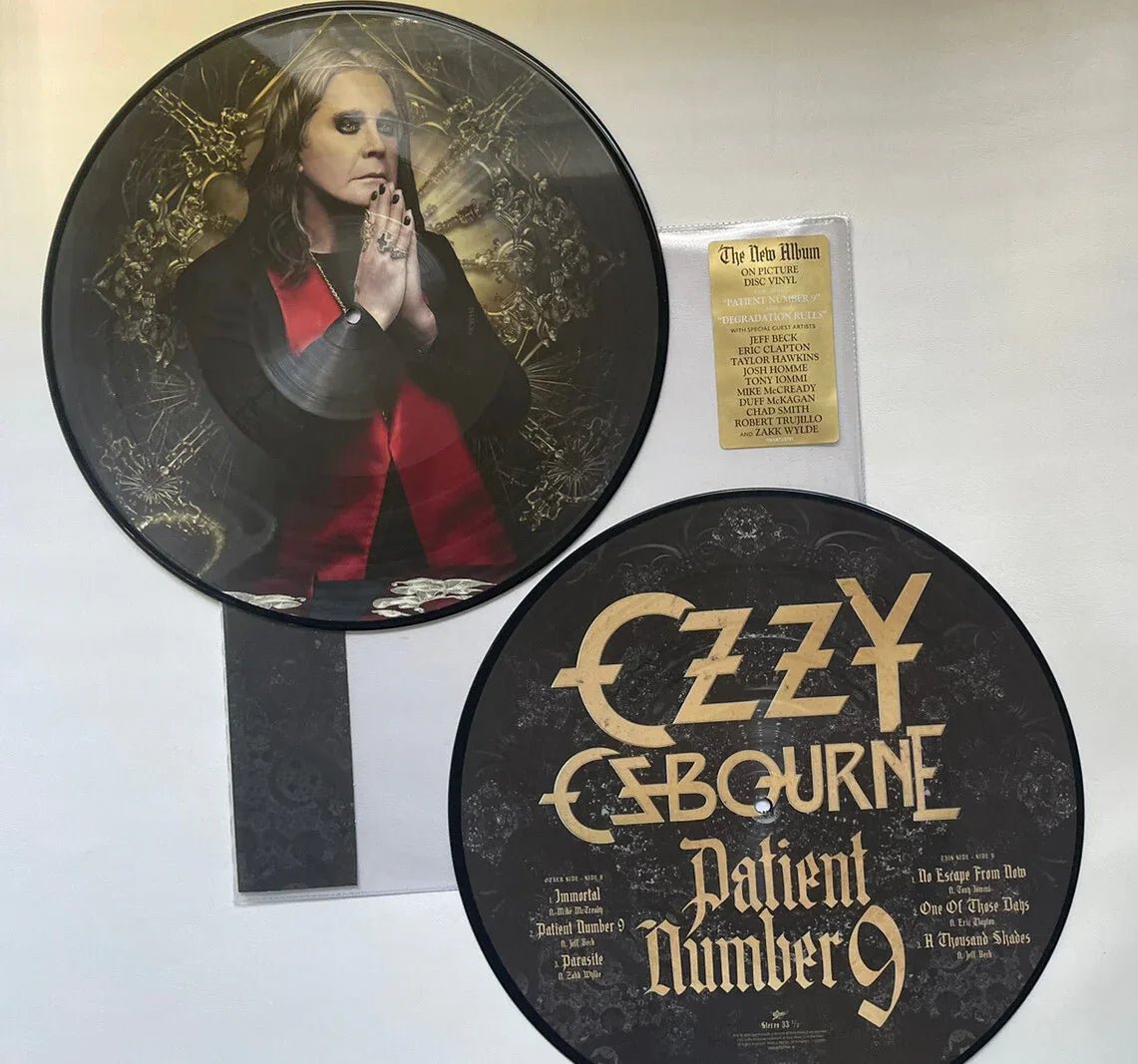 Ozzy Osbourne - Patient Number 9 (Limited Edition, Picture Disc Vinyl) (2 LP) - Joco Records