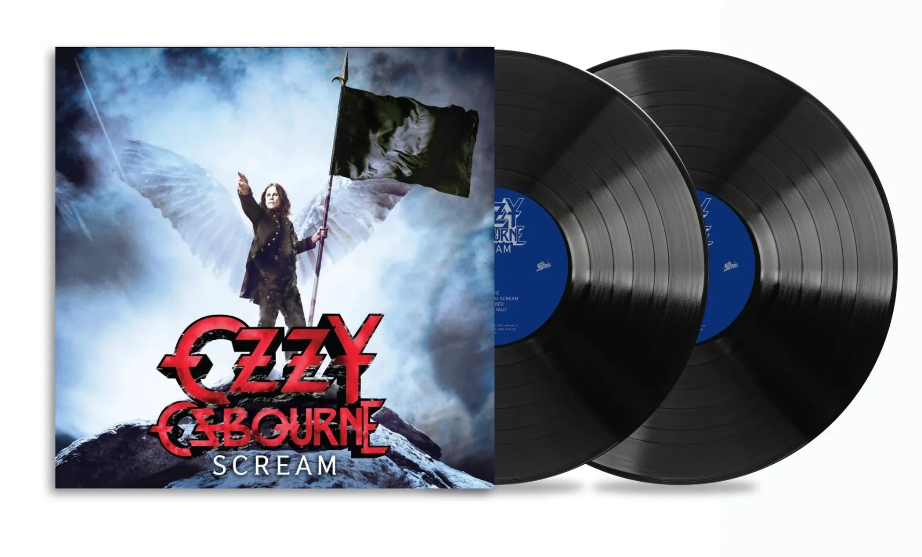 Ozzy Osbourne - Scream (2 LP) - Joco Records