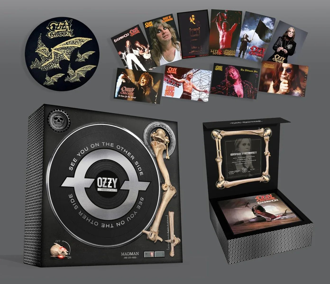 Ozzy Osbourne - See You On The Other Side V2.0 (Limited Deluxe Edition, Box Set) (27 LP) - Joco Records