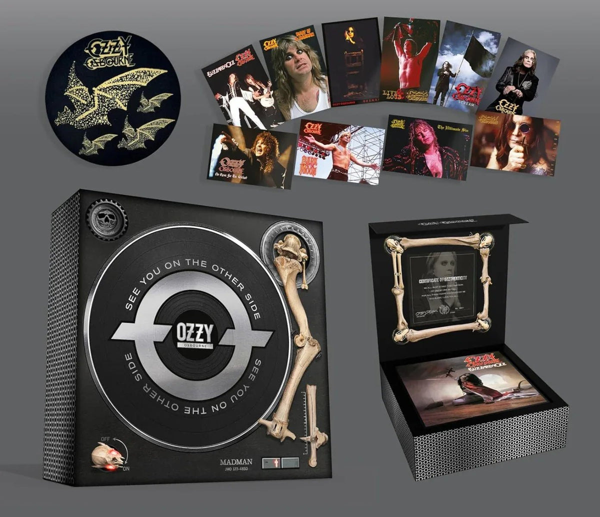 Ozzy Osbourne - See You On The Other Side V2.0 (Limited Deluxe Edition, Box Set) (27 LP) - Joco Records