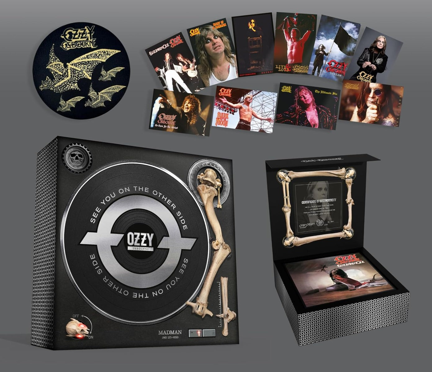 Ozzy Osbourne - See You On The Other Side V2.0 (Limited Deluxe Edition, Box Set) (27 LP)