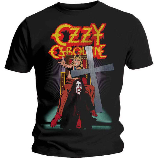 Ozzy Osbourne - Speak Of The Devil Vintage - Cross (T-Shirt)