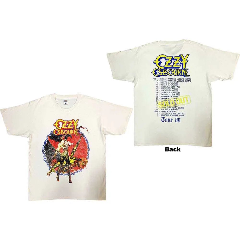 Ozzy Osbourne - The Ultimate Sin Tour '86 (T-Shirt) - Joco Records