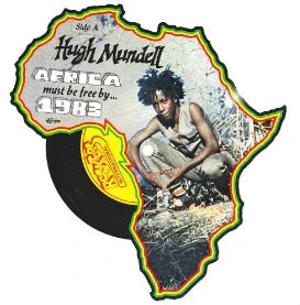 Pablo Hugh / Augustus Mundell - Africa Must Be Free By 1983 (RSD 4.22.23) (10-Inch Vinyl) - Joco Records