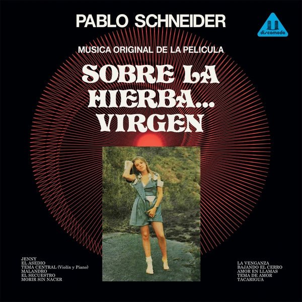 Pablo Schneider - Sobre La Hierba... Virgen (LP) - Joco Records