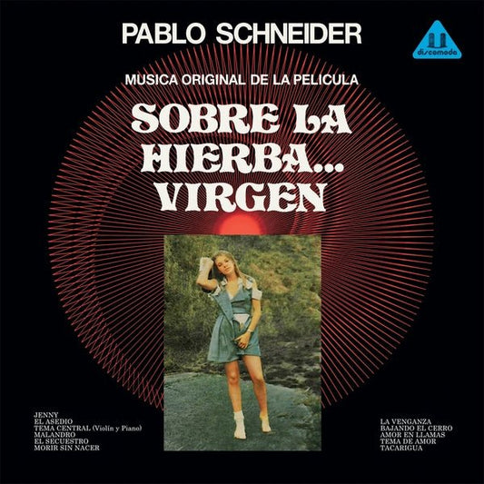 Pablo Schneider - Sobre La Hierba... Virgen (LP) - Joco Records