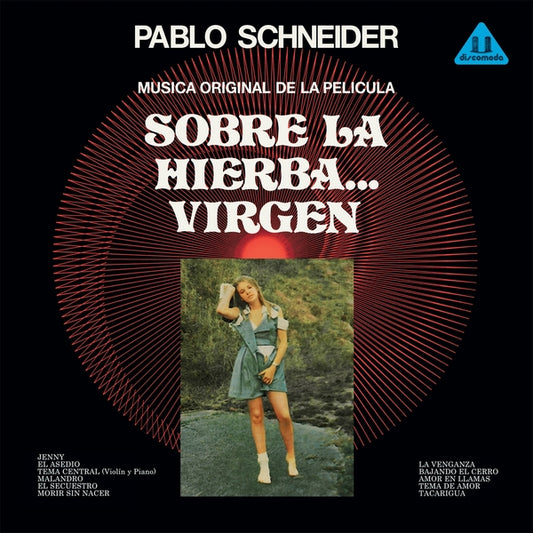 PABLO SCHNEIDER - Sobre La Hierba... Virgen