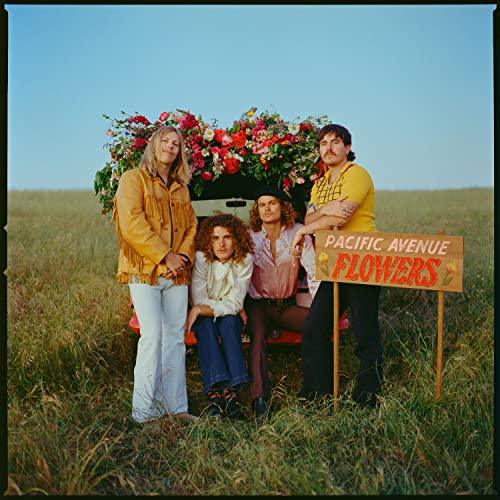 Pacific Avenue - Flowers (Limited Edition - White and Red Vinyl) (LP) - Joco Records