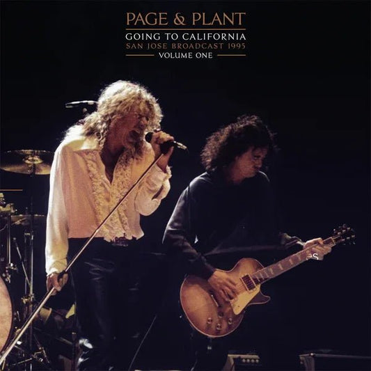 Page & Plant - Going To California Vol. 1 (Limited Edition, Red Vinyl) (2 LP) - Joco Records