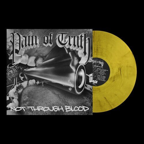 Pain of Truth - Not Through Blood (Explicit) (LP) - Joco Records