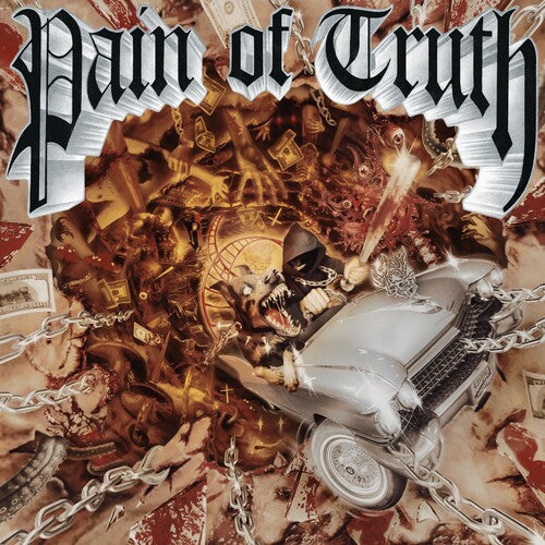 Pain of Truth - Pain of Truth (Explicit Content) (Silver Color Vinyl, Poster)