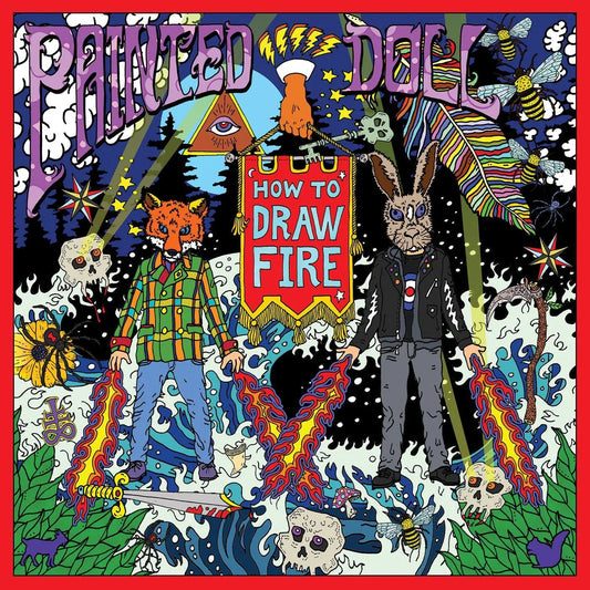 Painted Doll - How To Draw Fire (Opaque Purple Vinyl) (LP) - Joco Records