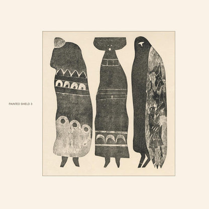 Painted Shield - Painted Shield 3 (Limited Edition, Bone Vinyl) (LP) - Joco Records