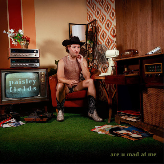 Paisley Fields - Are U Mad At Me (Emerald Vinyl) (Vinyl) - Joco Records